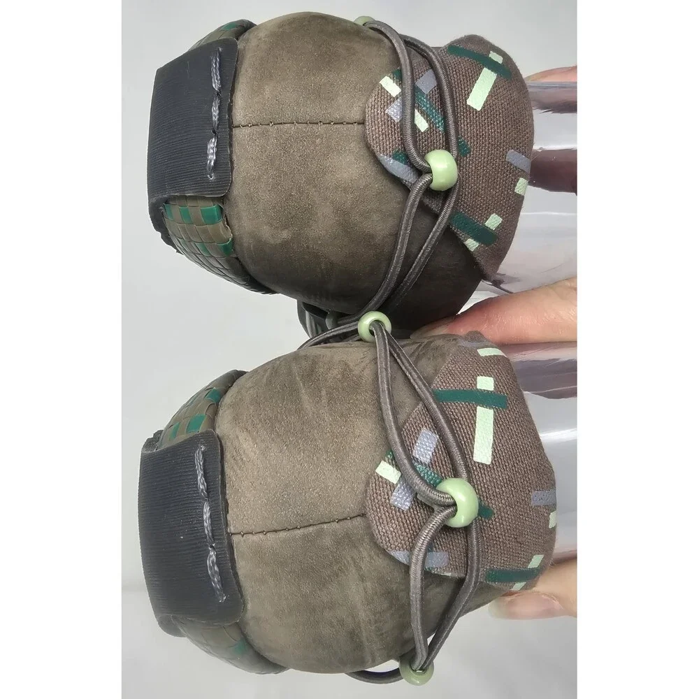 Merrell Elles Bungee Cord Ortholite Gray Suede Women’s Sz 7.5 Slip On Shoes